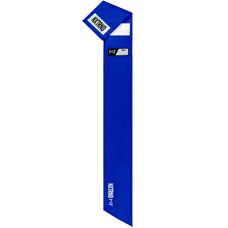 NXT NXTRND Nxtrnd Streamer Football Towel  Thin Sports Towel  Dries Hands & Football Accessories (Blue) - Image 1